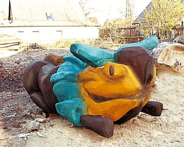 Drakskulptur 5 - Bild 2