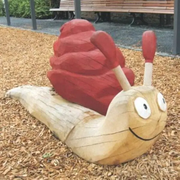 Klättersnigeln Uschi - Bild 3