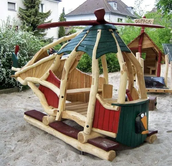 Liten helikopter - Bild 2