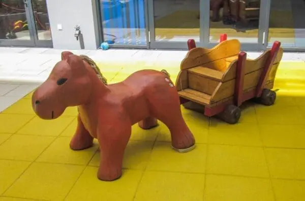 Häst med vagn 2 - Bild 2