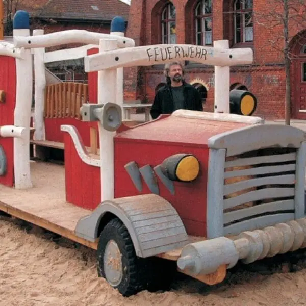 Leksaksbrandbil - Bild 3