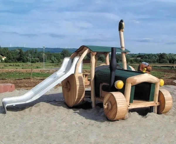 Klättertraktor - Bild 2