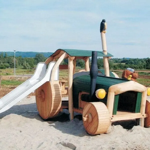 Klättertraktor - Bild 3