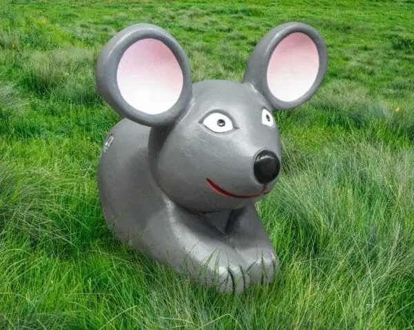 Lilla grå musen - Bild 2