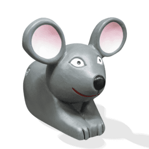 Lilla grå musen
