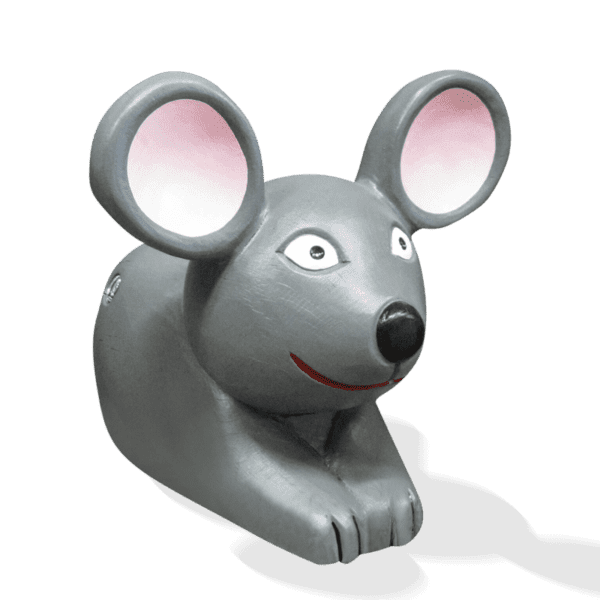Lilla grå musen
