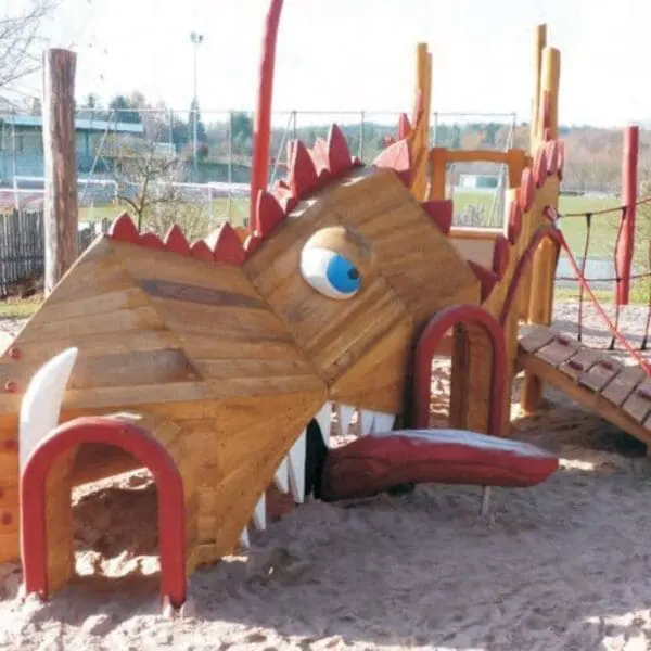 Trötta Fridolin klätterlek - Bild 3