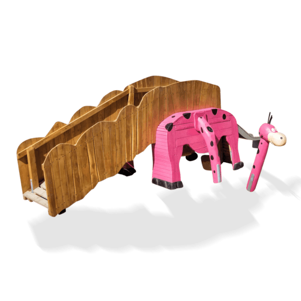 Dinosaurierutschkana (pris utan rutsch)