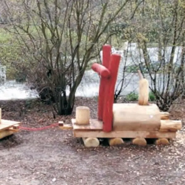 Mini tåg & vagn - Bild 3