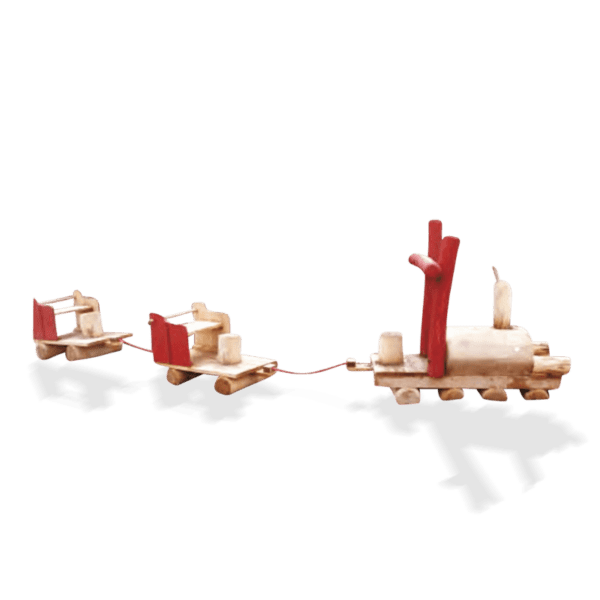 Mini tåg & vagn