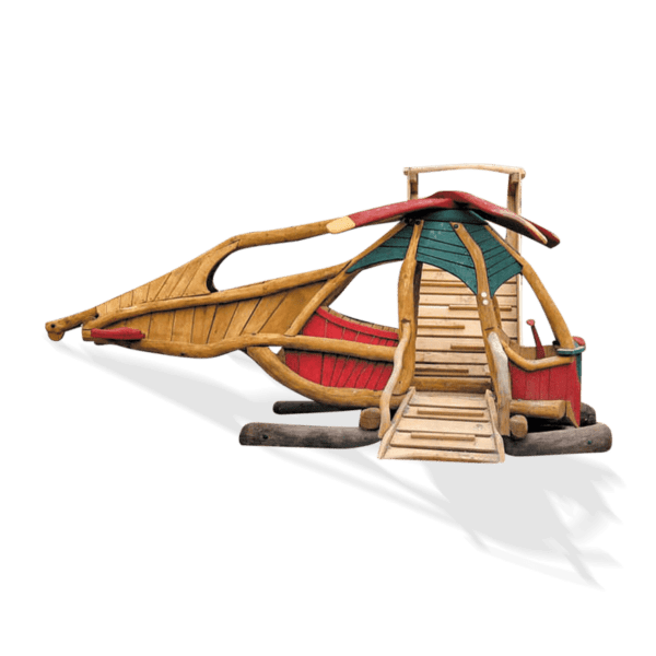 Helikopter (utan gångbro)