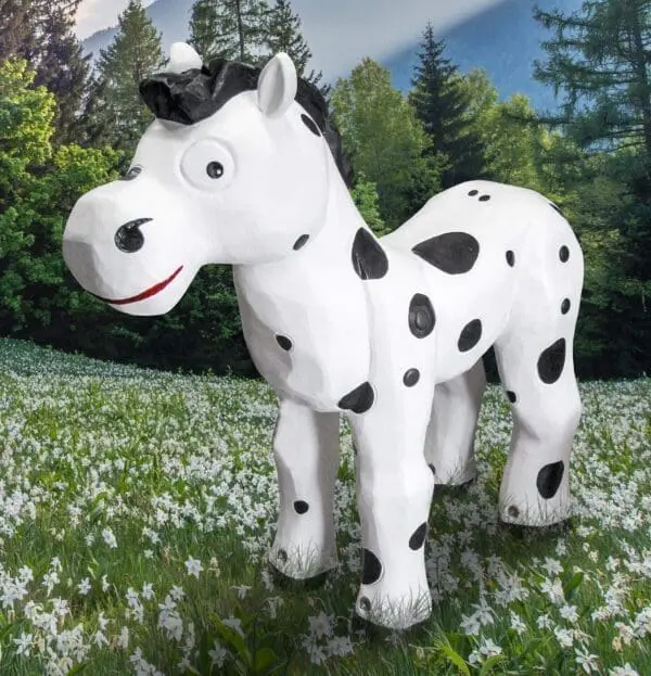 Den prickiga hästen - Bild 2