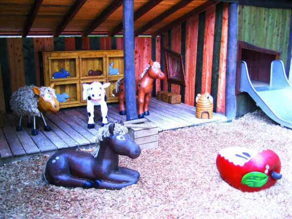 Liggande häst - Bild 3