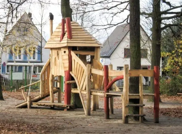 Trädkoja Jena med tak - Bild 2