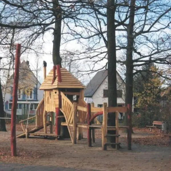 Trädkoja Jena med tak - Bild 3