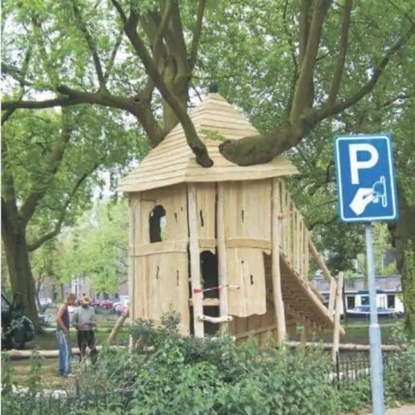 Trädkoja Holzgerlingen - Bild 3