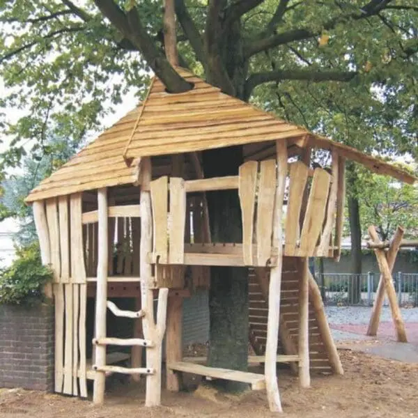 Trädkoja Henningsdorf - Bild 3