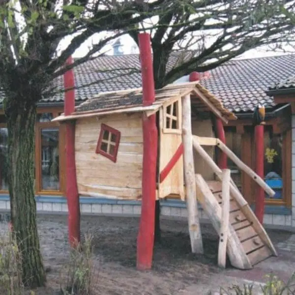 Trädkoja Esslingen - Bild 3