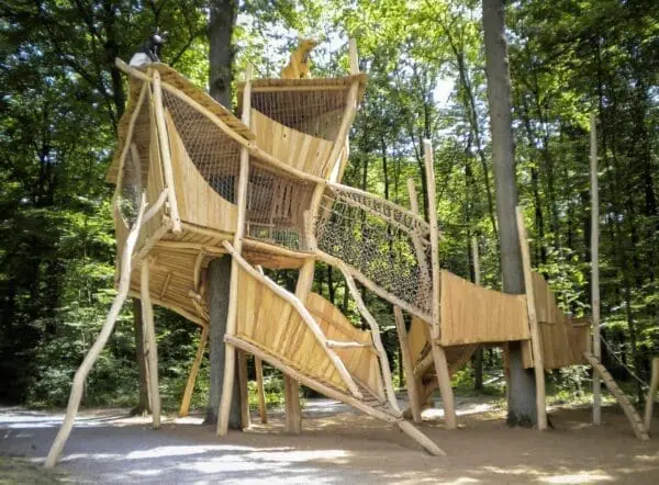 Trädkoja Silberahorn - Bild 2