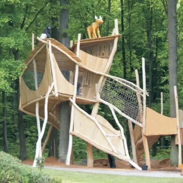 Trädkoja Silberahorn - Bild 3