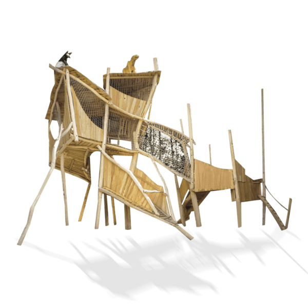 Trädkoja Silberahorn