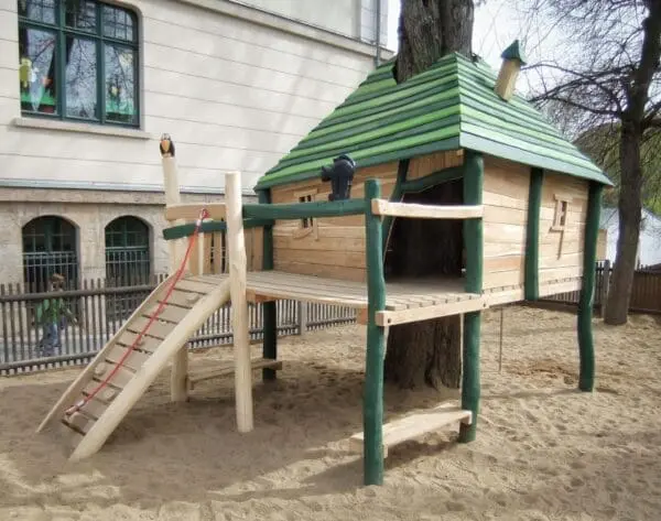 Trädkoja Kleinmachnow - Bild 2