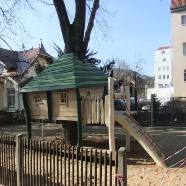 Trädkoja Kleinmachnow - Bild 3