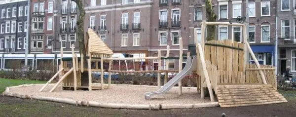 Trädkoja Amsterdam - Bild 2