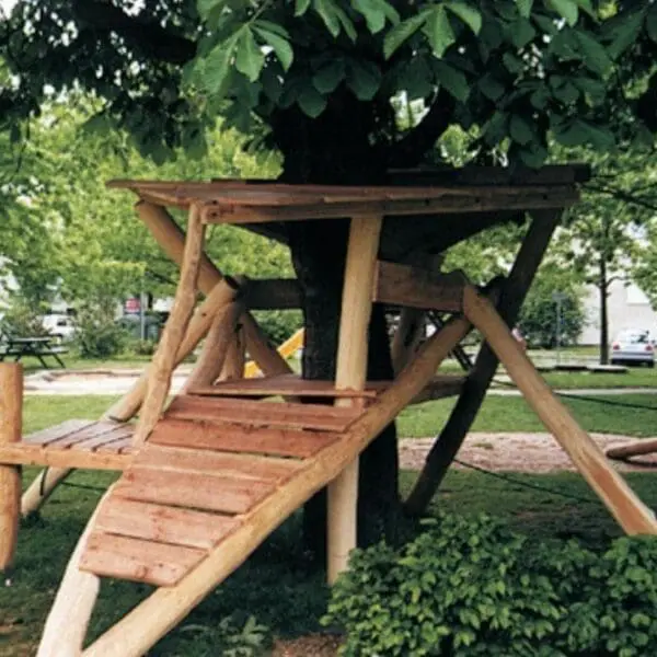 Liten trädkoja Tiefenbrohn - Bild 3