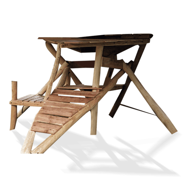 Liten trädkoja Tiefenbrohn