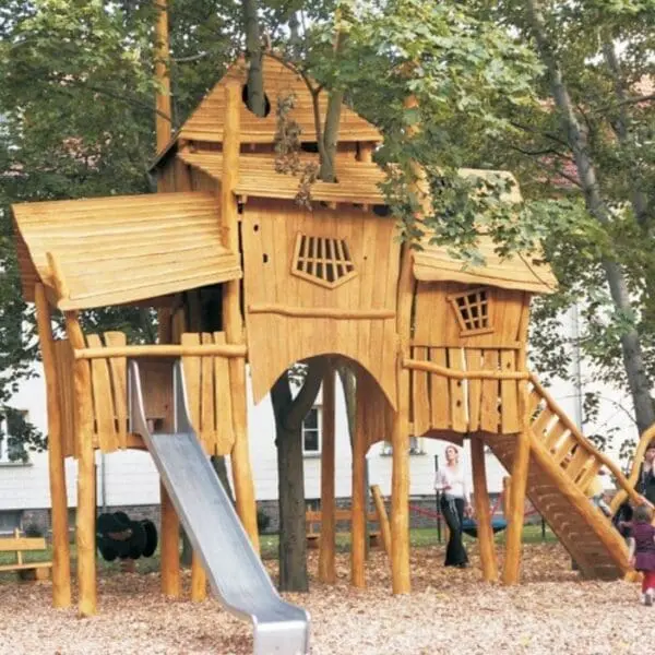Trädkoja Stralsund - Bild 3
