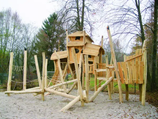 Trädkoja Chemnitz - Bild 3