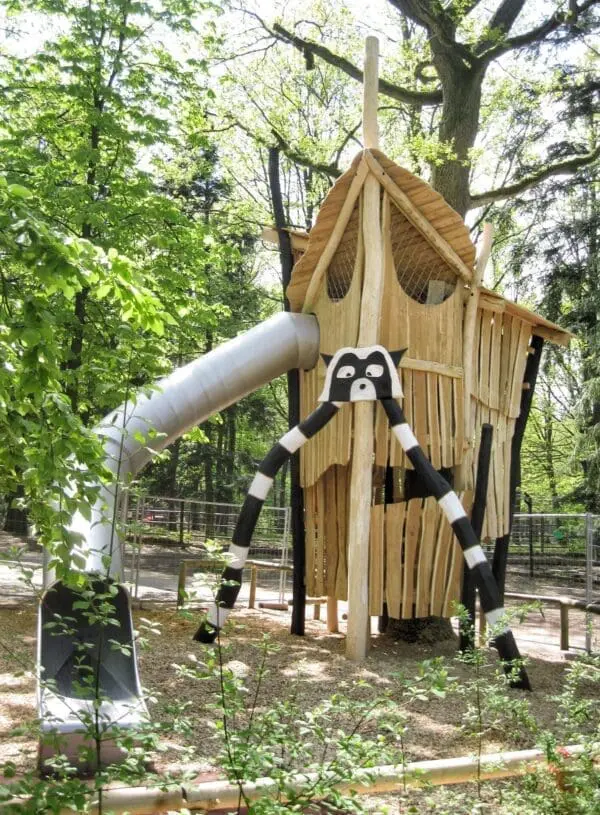 Tvättbjörnens trädkoja - Bild 2