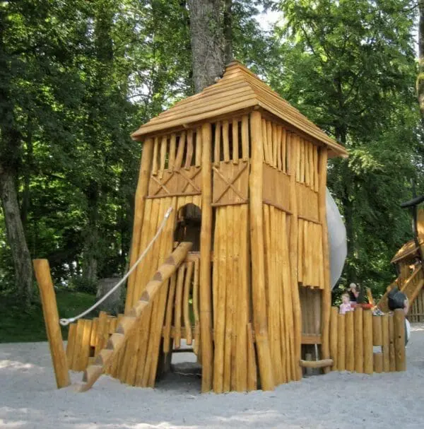 Trädkoja Kröblitz - Bild 2