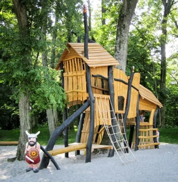 Klätterskogens trädkoja - Bild 2