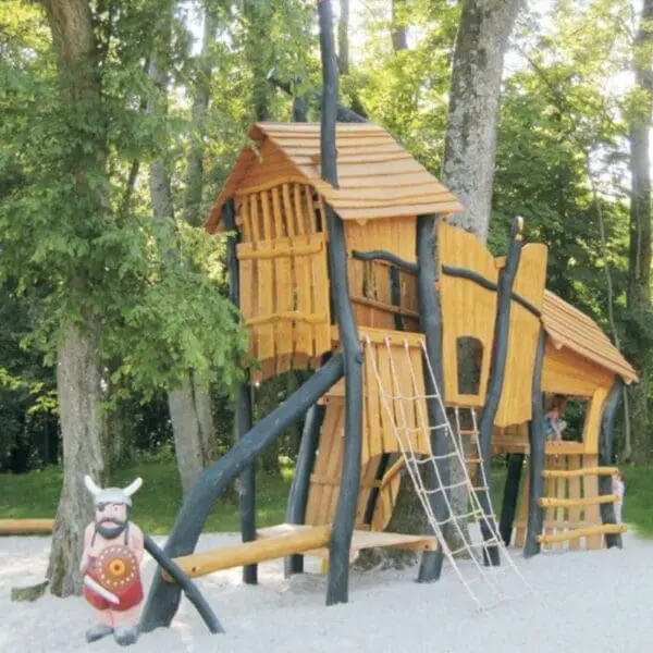 Klätterskogens trädkoja - Bild 3