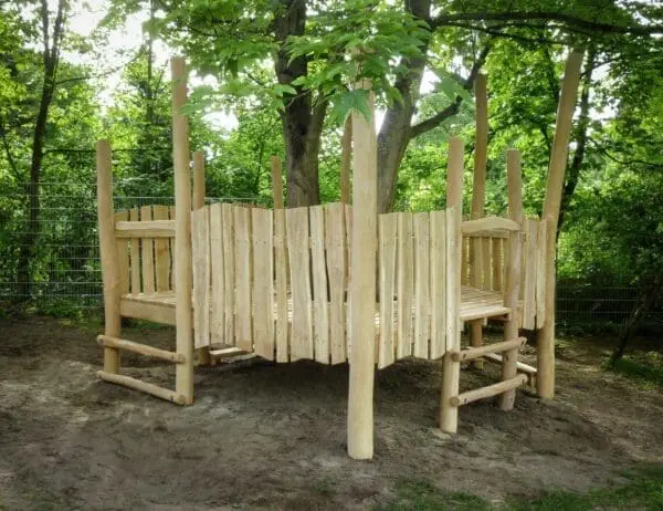 Piedestalens trädkoja - Bild 2