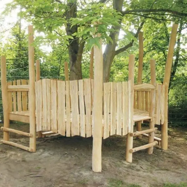 Piedestalens trädkoja - Bild 3