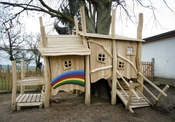 Regnbågens trädkoja - Bild 3