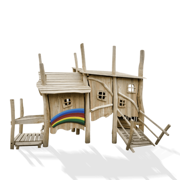 Regnbågens trädkoja