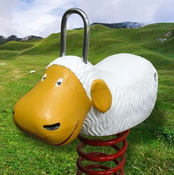 Gungdjuret gungande fåret - Bild 2