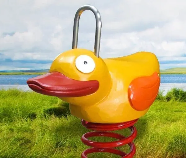 Gungdjur ankan Linda - Bild 2