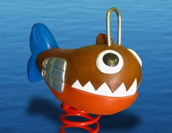 Gungdjur piratfisken - Bild 2