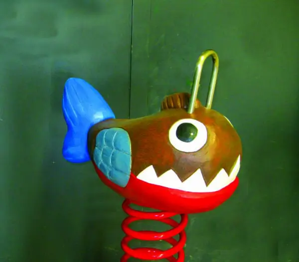 Gungdjur piratfisken - Bild 3