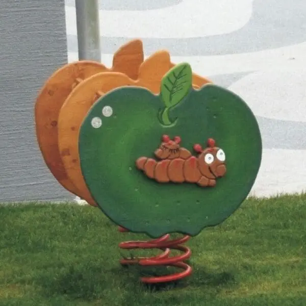 Dubbelt gungdjur äpple - Bild 3
