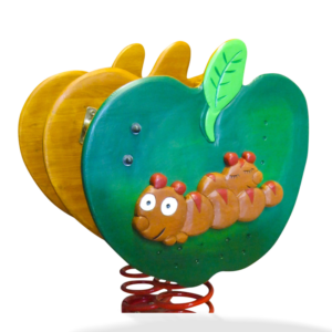 Dubbelt gungdjur äpple