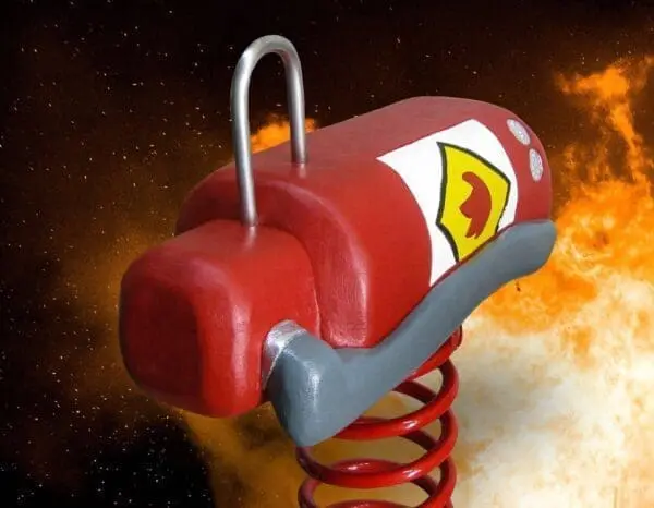Gungdjur brandsläckare - Bild 2