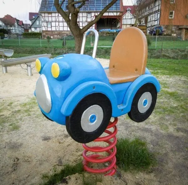 Gungdjur den blåa bilen - Bild 2