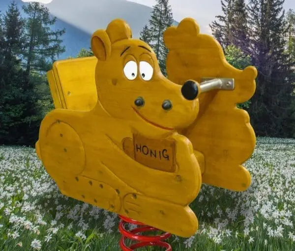 Gungdjuret honungsbjörnen - Bild 2