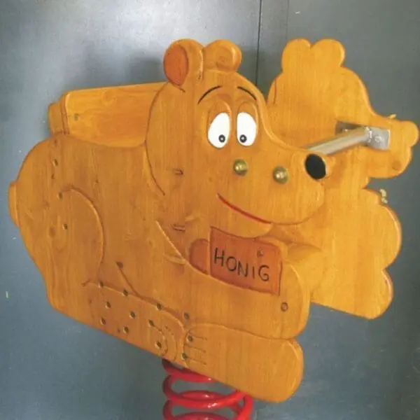 Gungdjuret honungsbjörnen - Bild 3